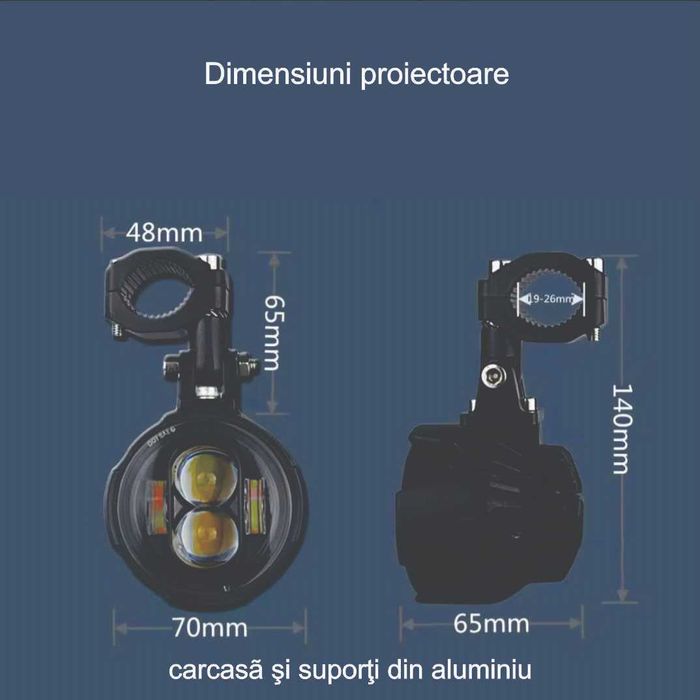 Proiectoare moto, scuter, BMW  Honda  Yamaha Suzuki KTM CF MOTO