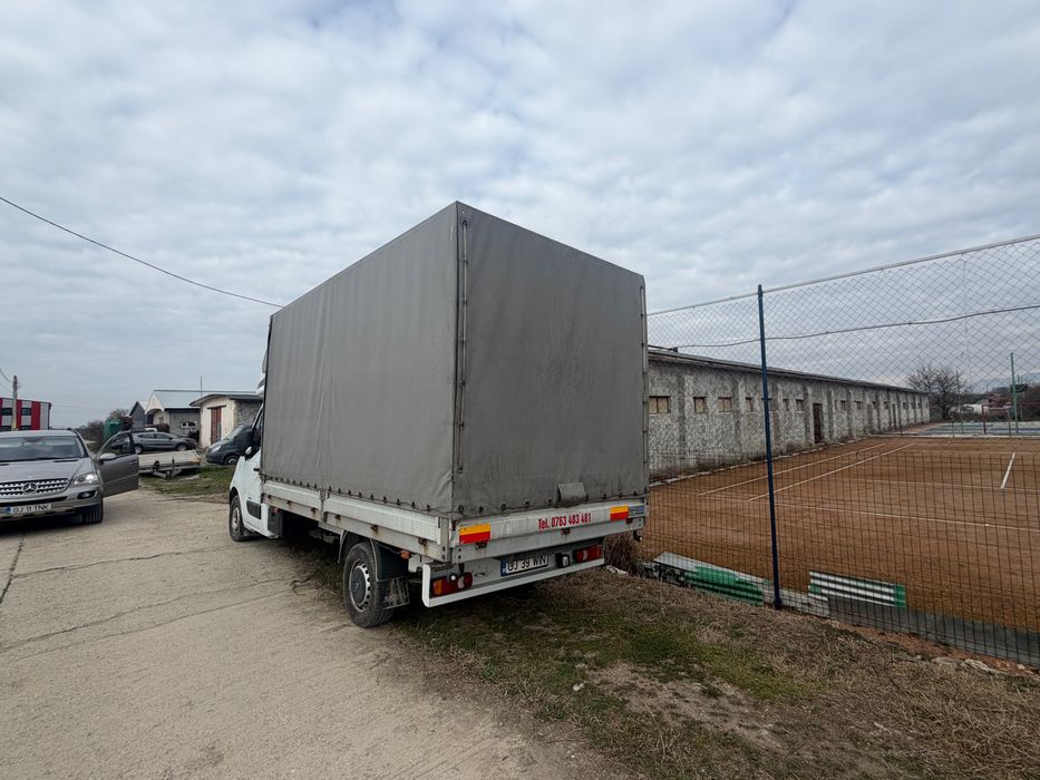 Renault Master Prelată 3,5T