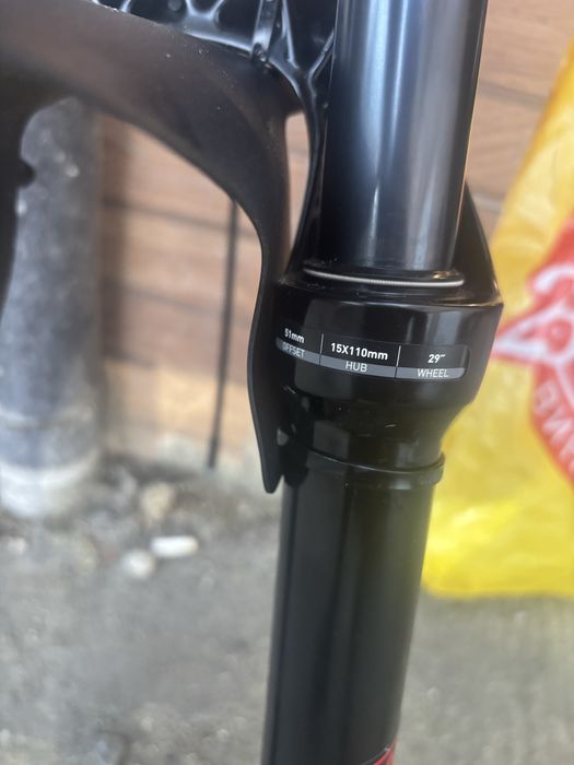 Вилка rockshox judy