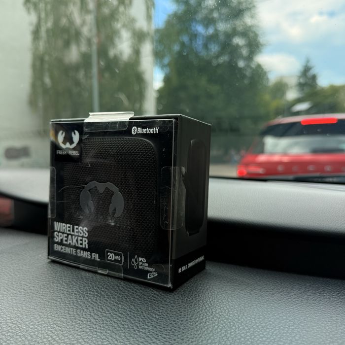 Boxă portabilă Bluetooth Fresh ’n Rebel Bits ’n Bites