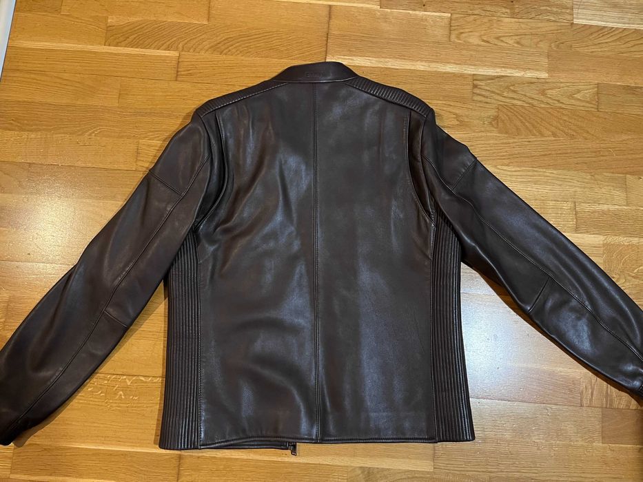 Geaca piele BMW model X -originala