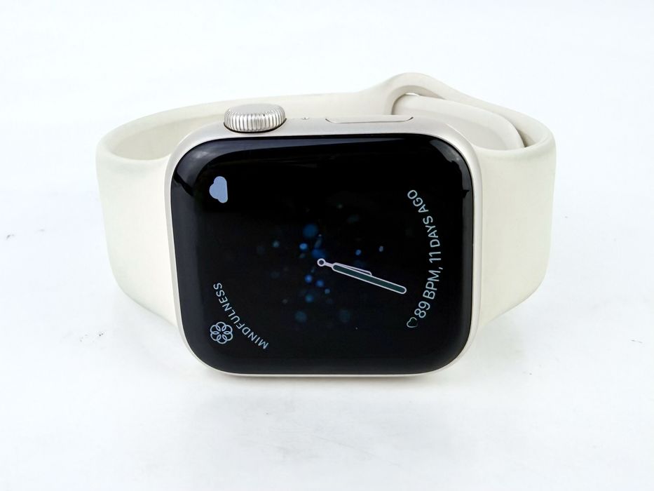 Apple Watch SE Gen 2 40mm GPS Starlight 100% Батерия! Гаранция