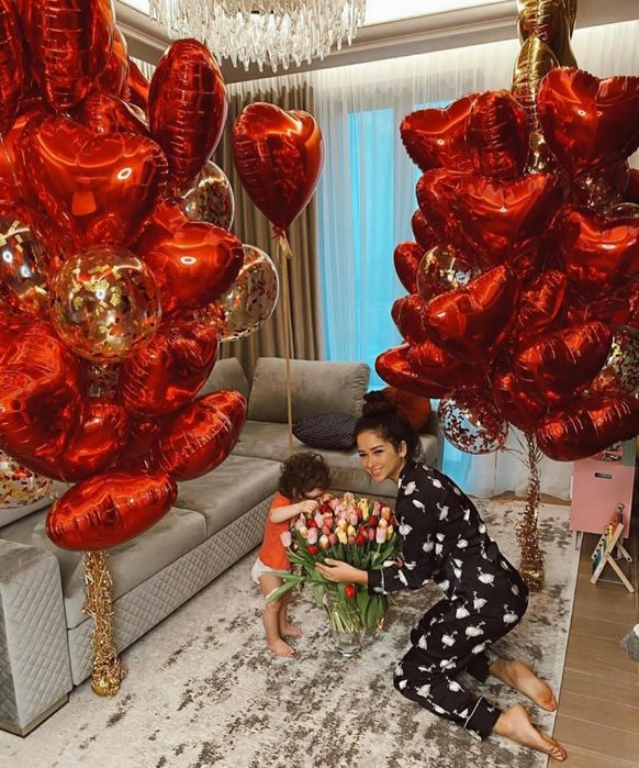 Воздушный шар ГЕЛЕВЫЕ ШАР Оформленый шарам ДОСТАВКА по Ташкенту