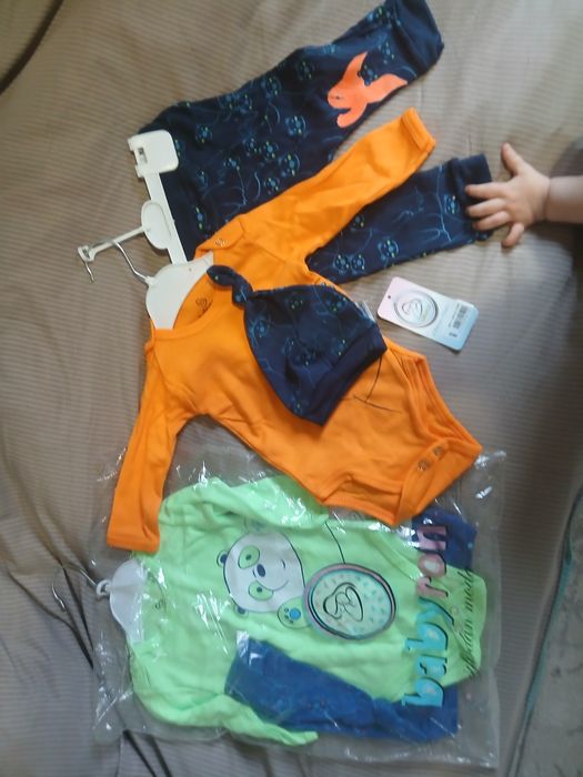 Сәбилерге арналған набор 3в1