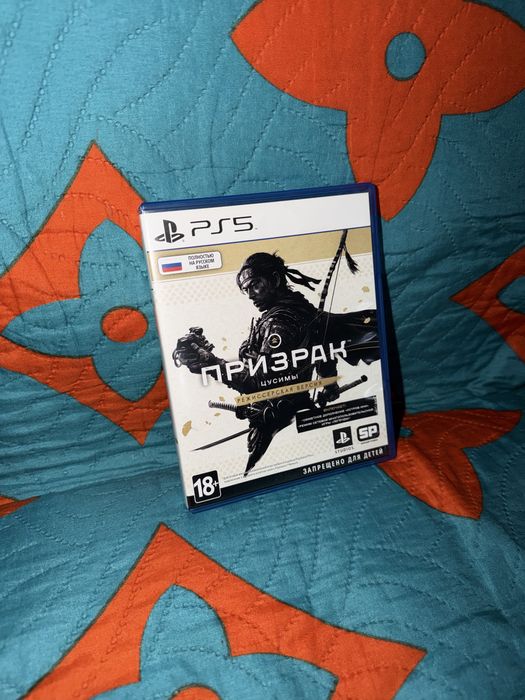 Ghost Of Tsushima Диск на PS