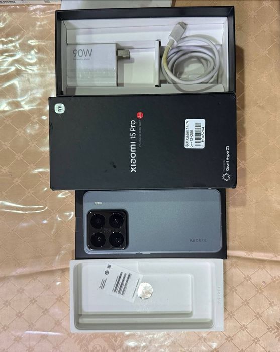 Xiaomi 15 pro satiladi