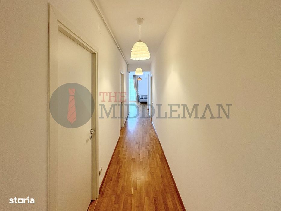 Laguna Residence – Apartament 4 camere | Vedere către lac | Parcare și