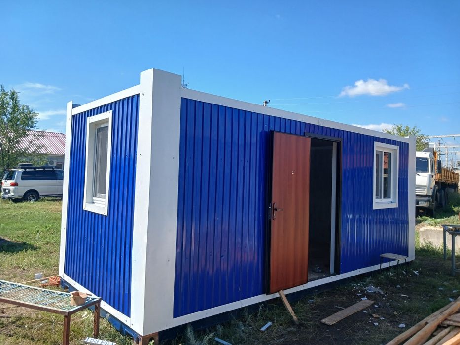 Жилой контейнер,  вагончик