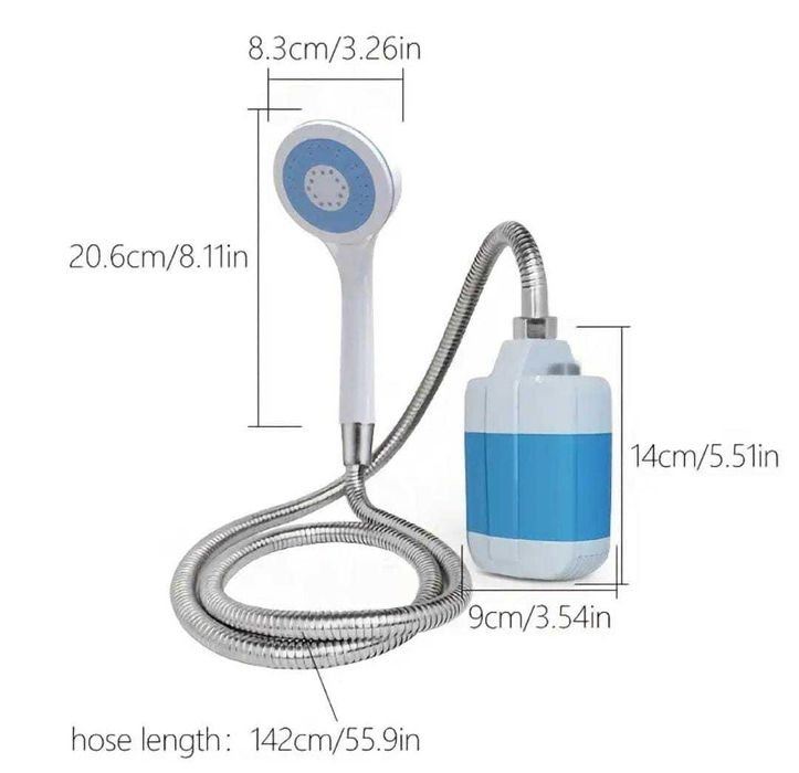 Переносной Портативный душ