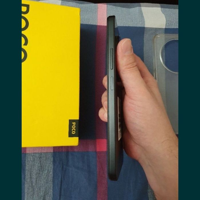 Xiaomi Poco C75 16/256GB Black Orginal Igravoy Karobka Holati Ideal