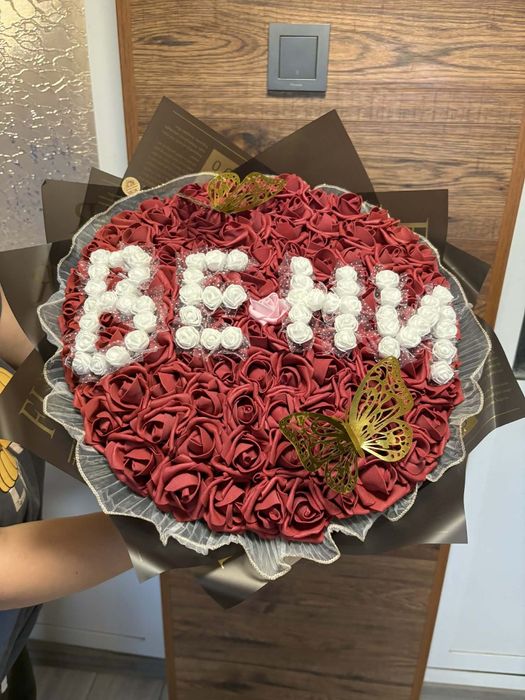 Букет от 101 рози