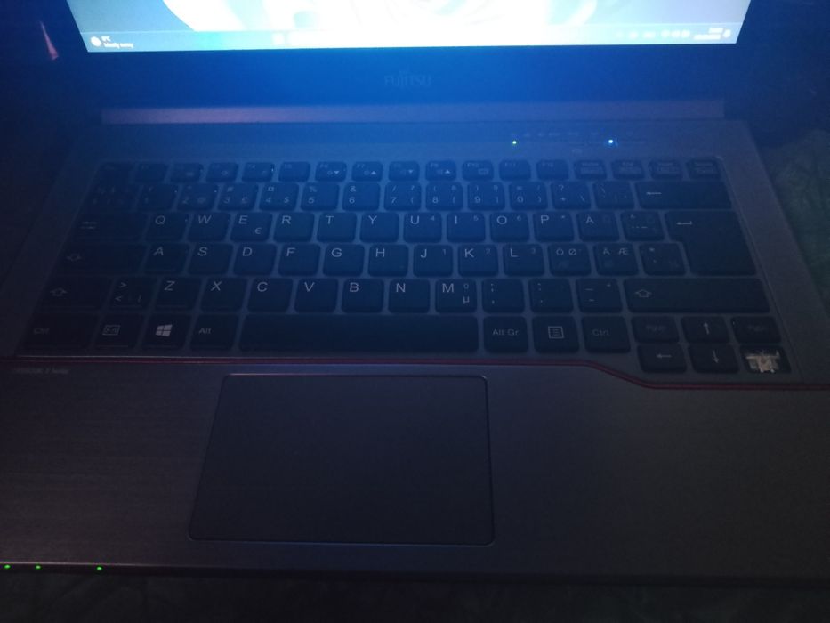 Van laptop Fujitsu
