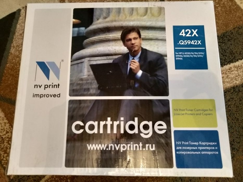 Продам лазерный принтер