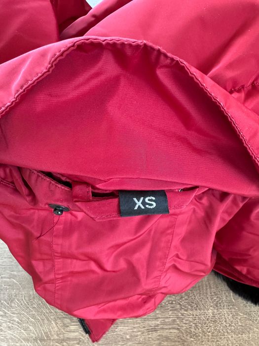 Оригинално зимно яке Wellensteyn Tivoli, размер XS – червено, като ново!