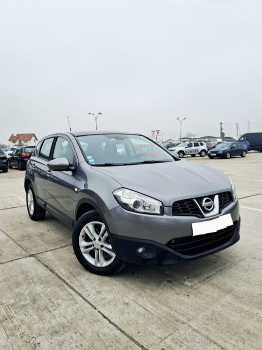 Nissan Qashqai 2012