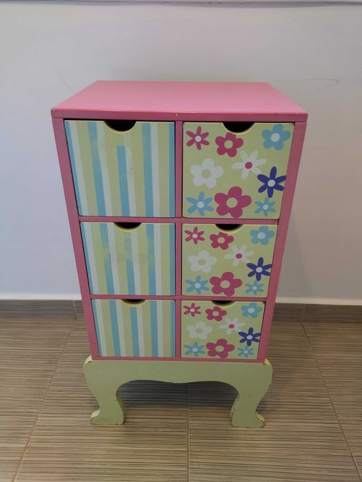 Dulăpior noptiera raft dulap machiaj cosmetice suport masa de toaleta