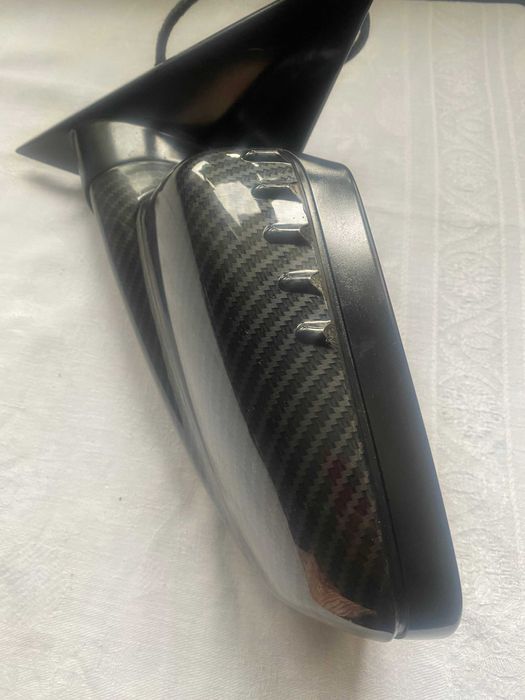 Огледала за е46 купе с карбонови капачки 318 320 , 323 328 , 330 ci