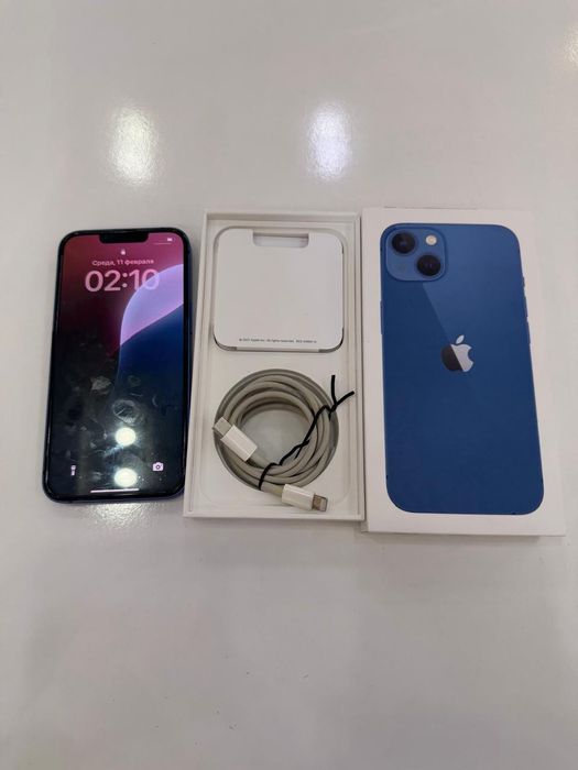 Айфон 13 память 128