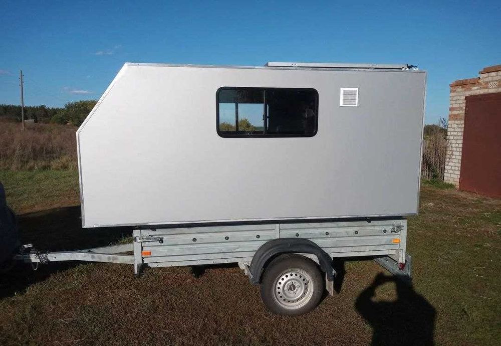 Продам прицеп дома на колесах