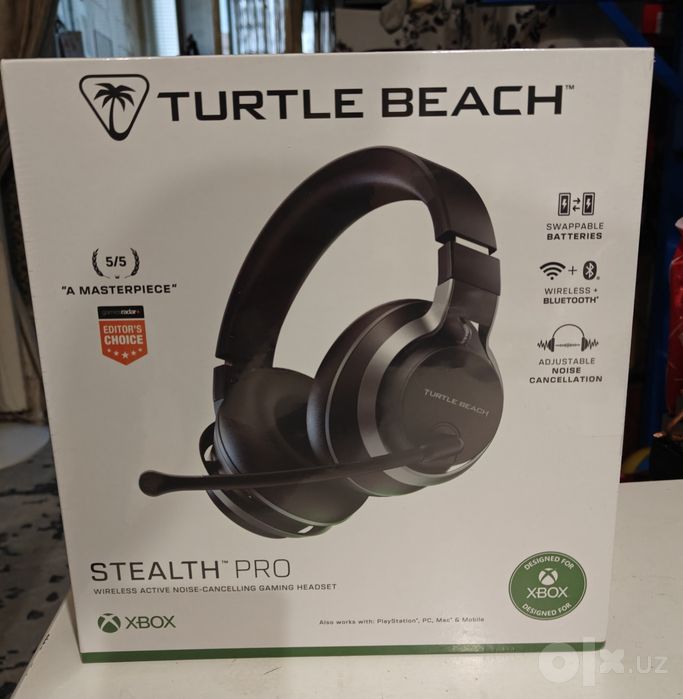 Turtle Beach Stealth Pro топовые беспроводные наушники