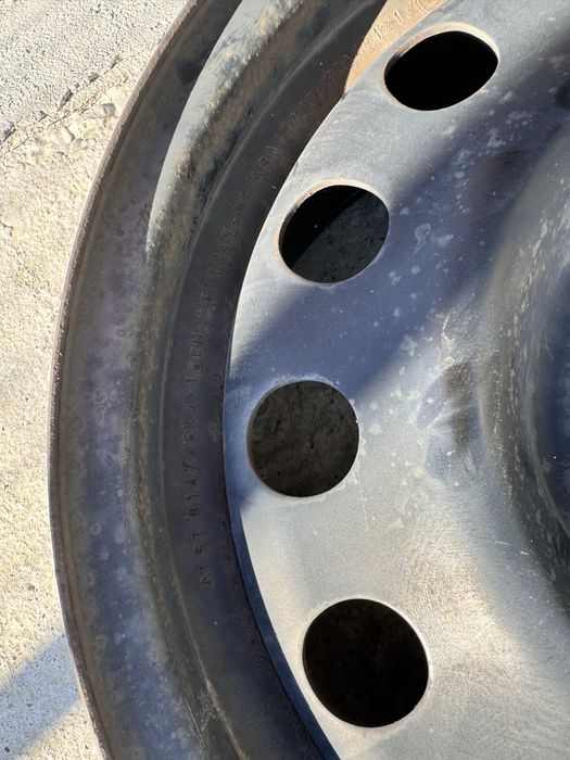 4бр.железни джанти 16” 5 х 114.3 за Hyundai i30