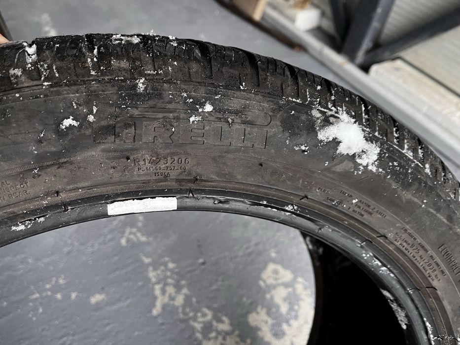 Pirreli scorpion 255/45/R20