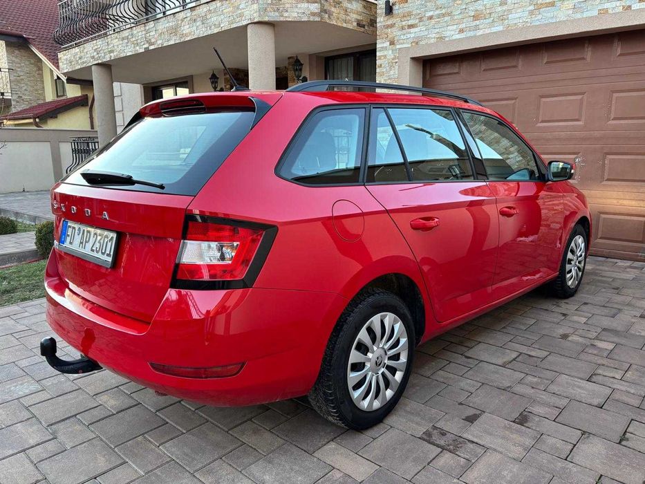 Skoda Fabia III facelift 1.0 TSI / 95 C.P / Fabricatie 2020 / 54000 km
