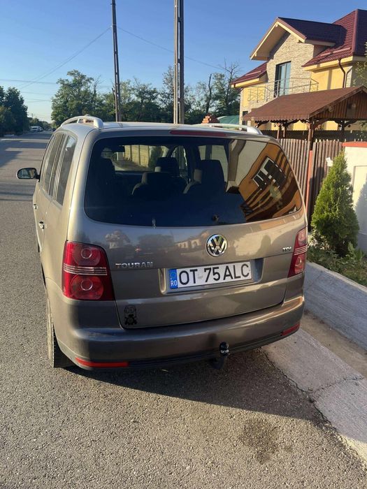 Volkswagen Touran Facelift