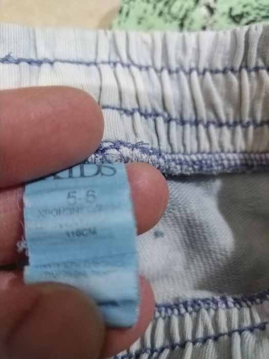 Лот детски дрехи момче 110/116