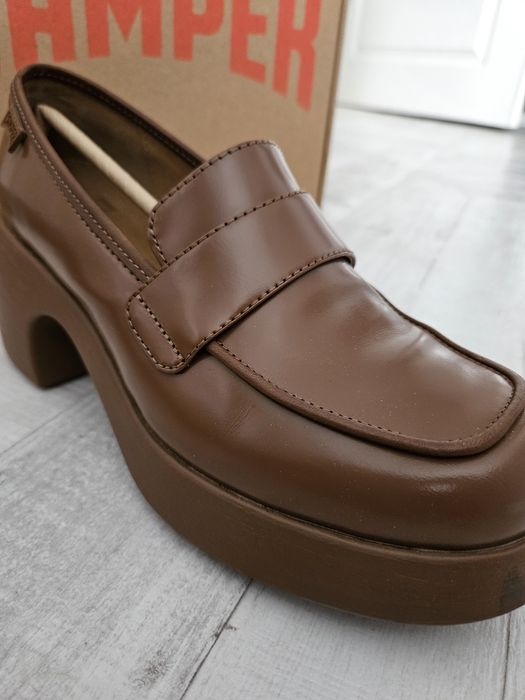 Camper Thelma 38 обувки Кемпер Телма #camperthelmabrown