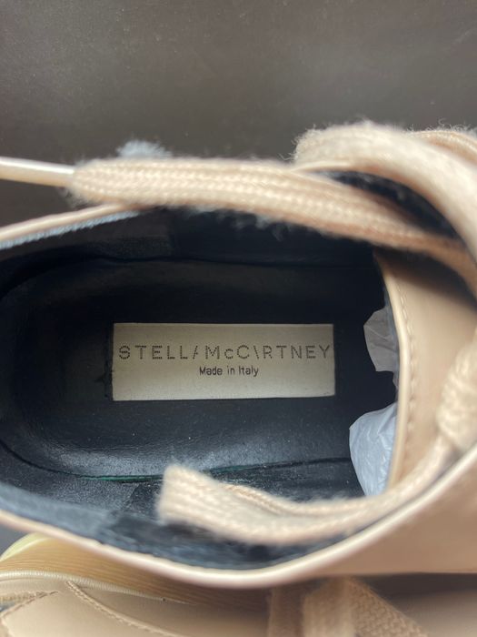 Stella Mccartney Сникърси 35 черни и беж