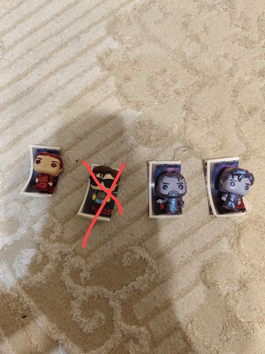 Продам фигурки осд