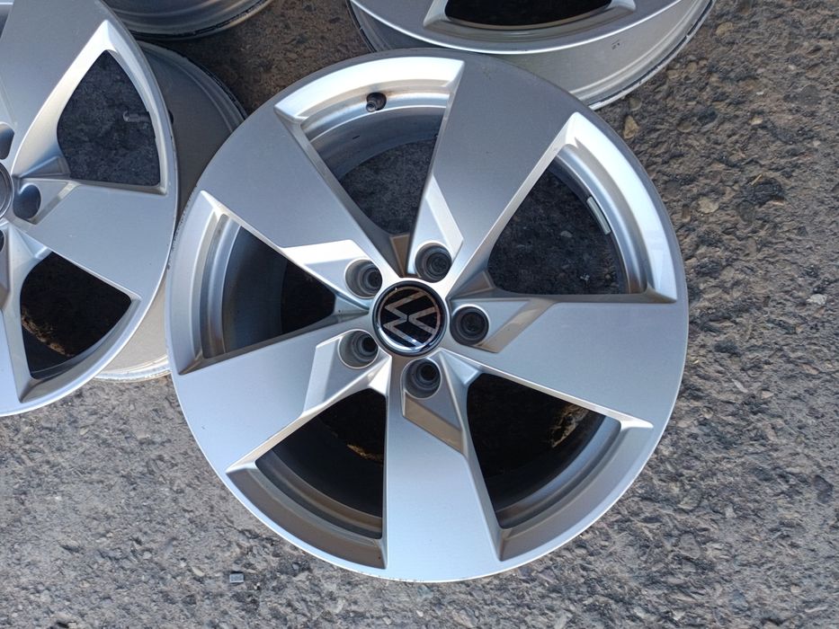 17ц.Оригинални джанти за Audi,Vw 5x112