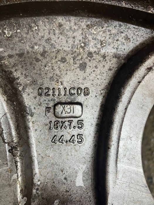 Джанти 18 5x127 за джип