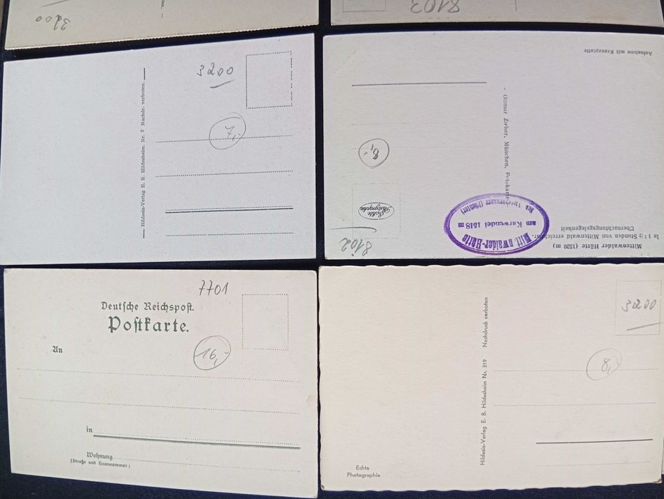 Пощенски картички