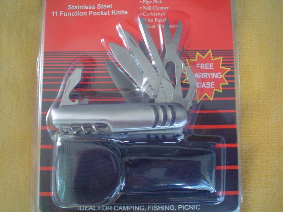 Briceag multifunctional - sigilat