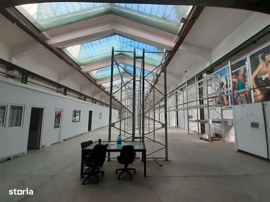 Hala in suprafata de 1350 mp - zona Basarabiei