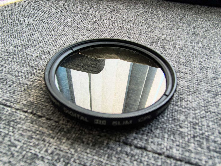 Filtre UV si CPL Obiectiv 52mm