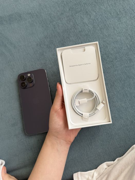 Продам Iphone 14 pro max 128gb Aкк 76%