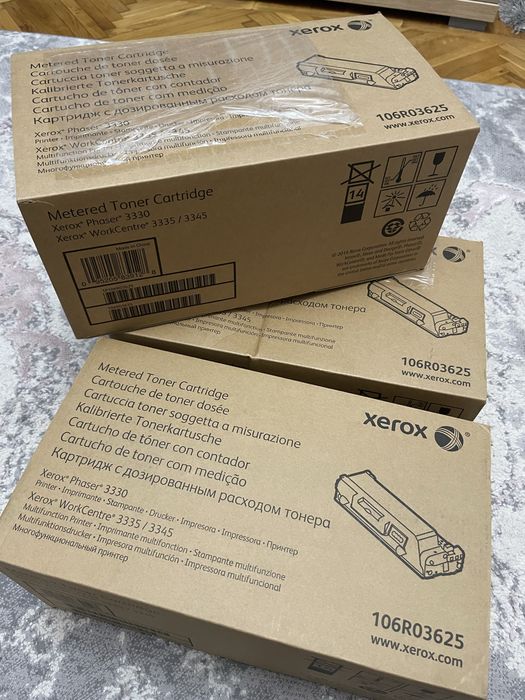 Toner Original XEROX 106R03625 Phaser 3330 / WorkCentre 3335/3345