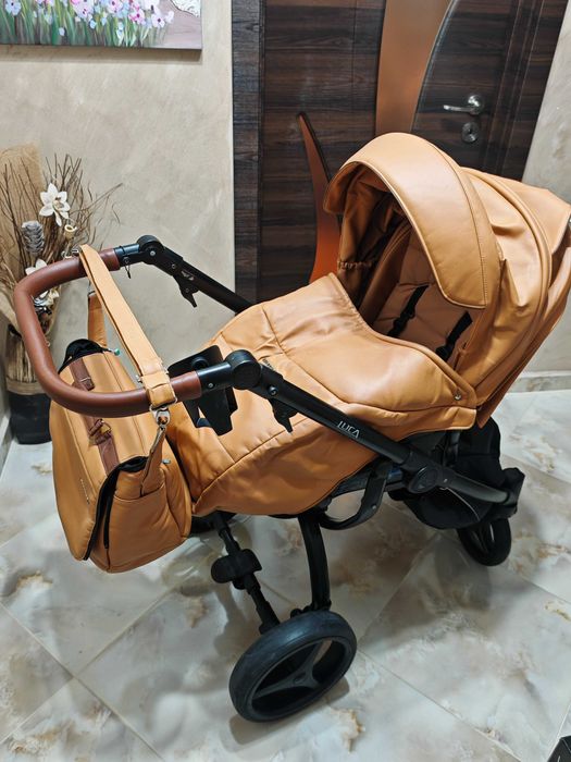 Бебешка количка 2в1 Bebetto Luca Pro