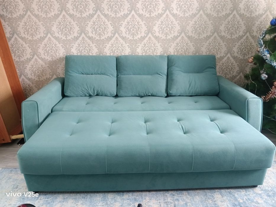 Диван раскладной хорошего состояние