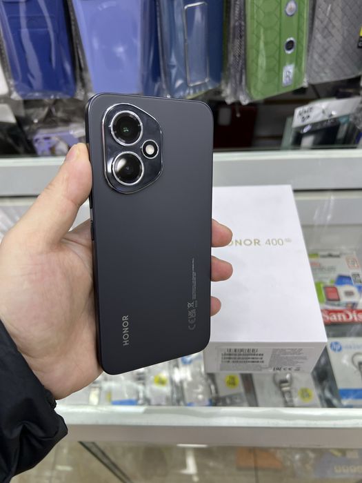 Honor 400 5G 8/256G Black idealni sastayana