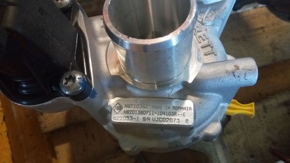 turbina 0.9 tce renault 8201380711 noua sau dacia