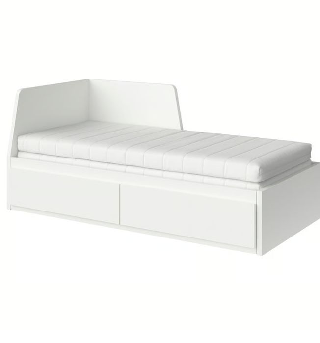 Pat/Divan Ikea cu spătar pe dreapta sau stânga