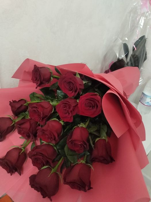 Цветы гүлдер сатылады