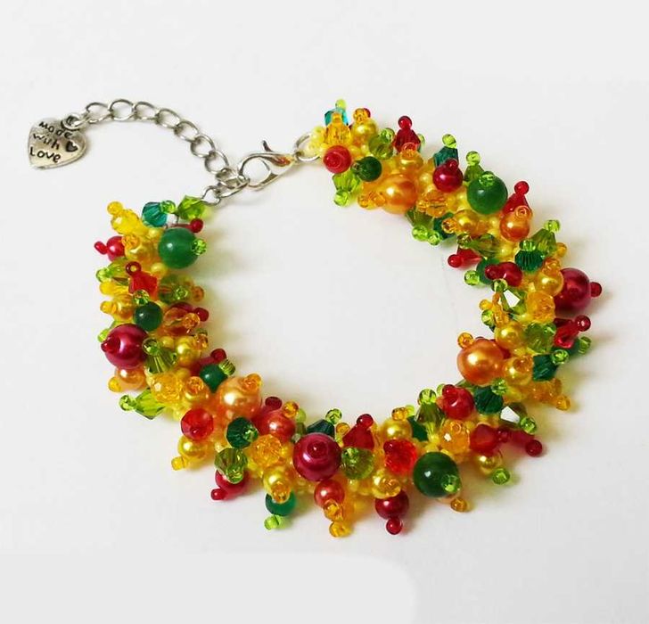 Браслеты ручной работы