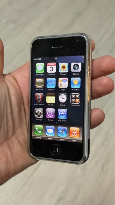 iPhone 2g 8GB A1203-Prima Generatie-Neverlock-Functional-Rar-Colectie-