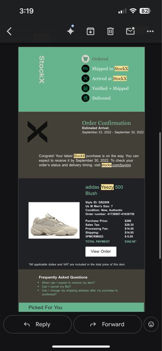 Yeezy 500 Blush nr. 40 - Adidas