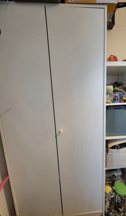 Dulap Ikea alb in 2 usi